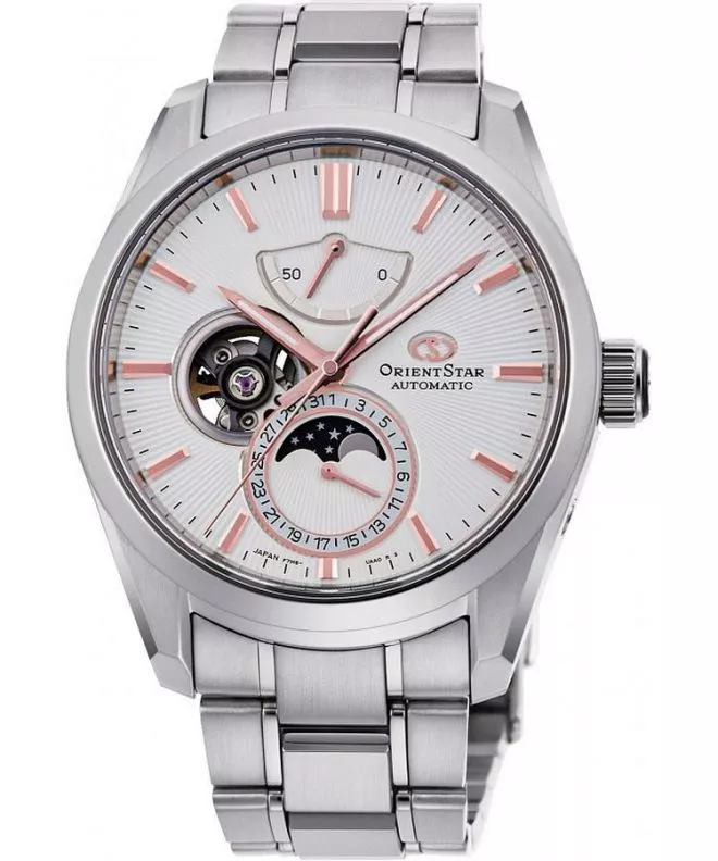 Orient Star Open Heart Automatic Men's Watch RE-AY0003S00B