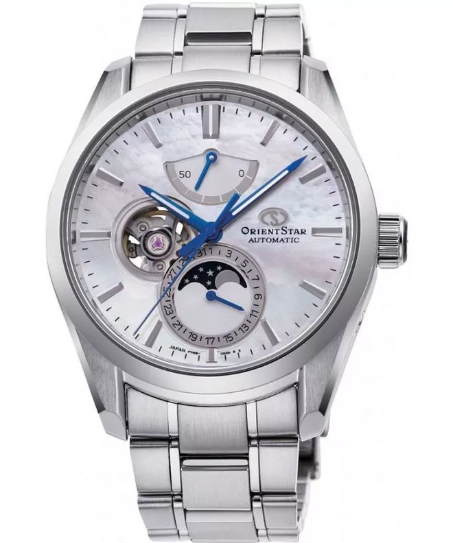 Orient Star Open Heart Automatic Men's Watch RE-AY0005A00B