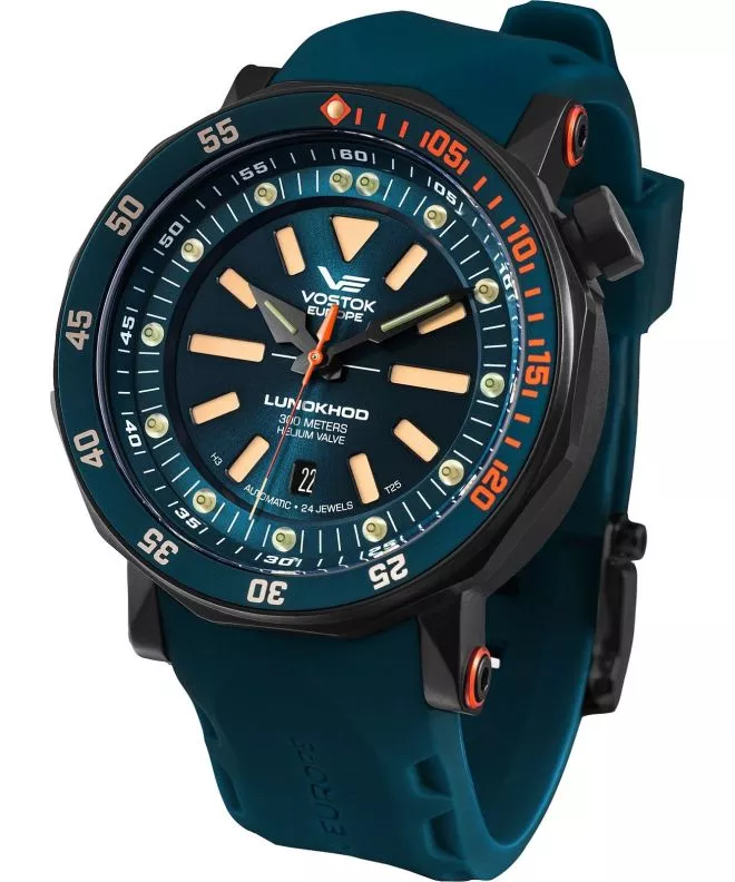 Vostok Europe Lunokhod-2 Automatic Limited Edition gents watch NH35A-620C633