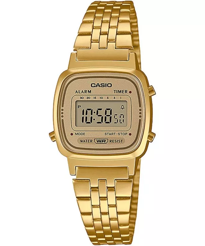 Casio VINTAGE Classic Women's Watch LA670WETG-9AEF