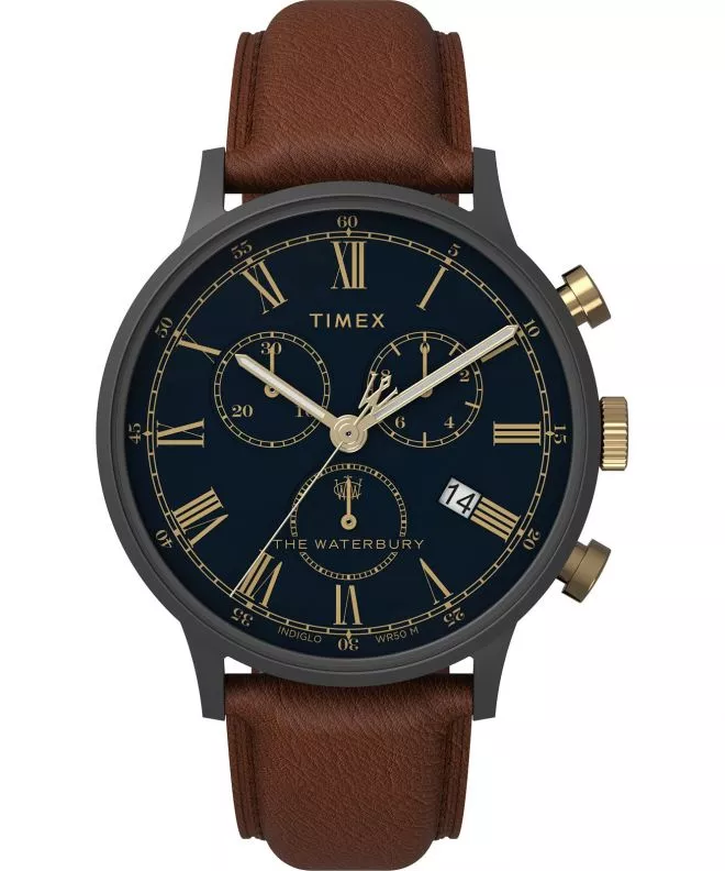 Timex Heritage Waterbury watch TW2U88200