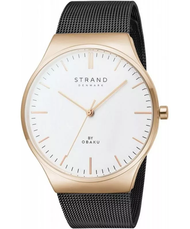 Strand by Obaku Mason Men's Watch S717GXVWMB 