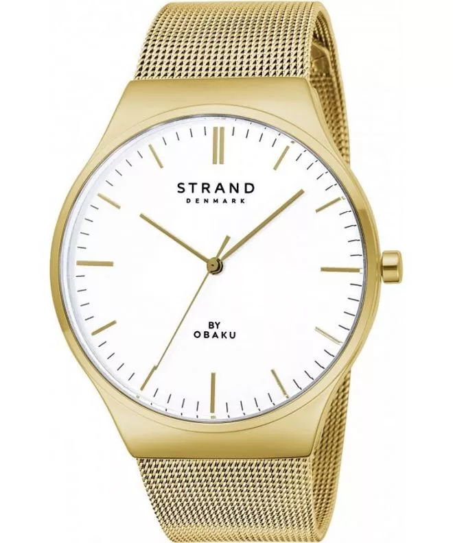 Strand by Obaku Mason Women's Watch S717LXGWMG