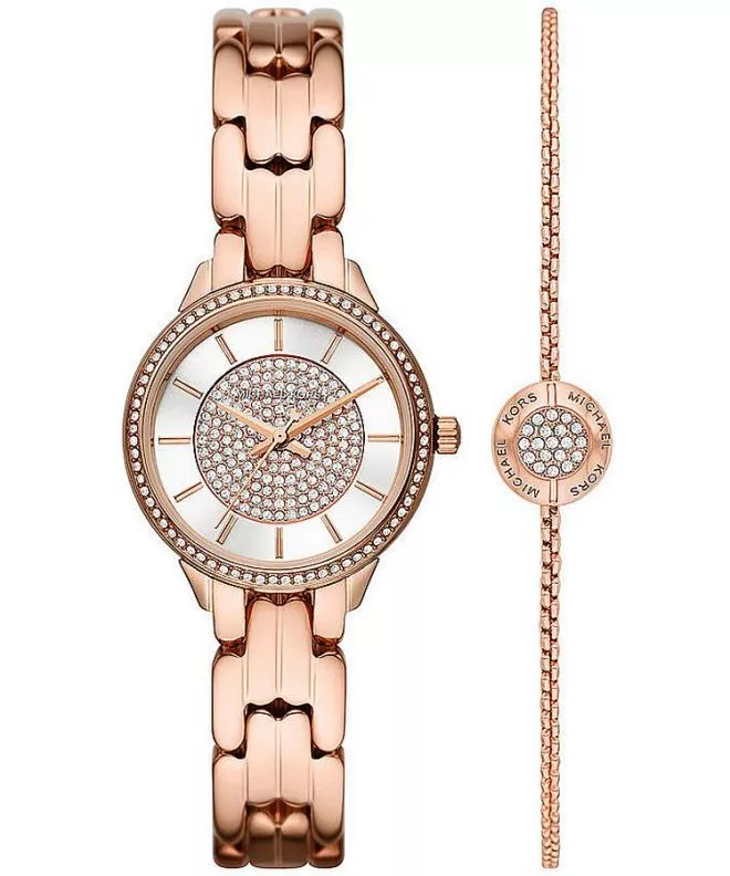 Michael Kors Allie Gift Set Women's Watch MK1039
