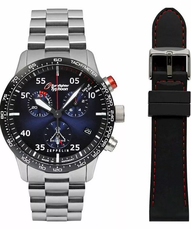 Zeppelin Eurofighter SET Men's Watch 7298M-3-SET
