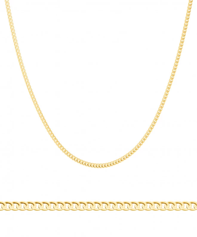 Bonore Length 60 cm, Width 3 mm - Gold 585, Type Curb chain 146923