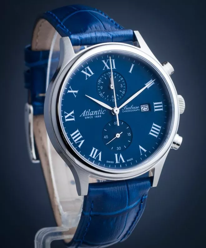 Atlantic Seabase Chronograph gents watch 64452.41.58