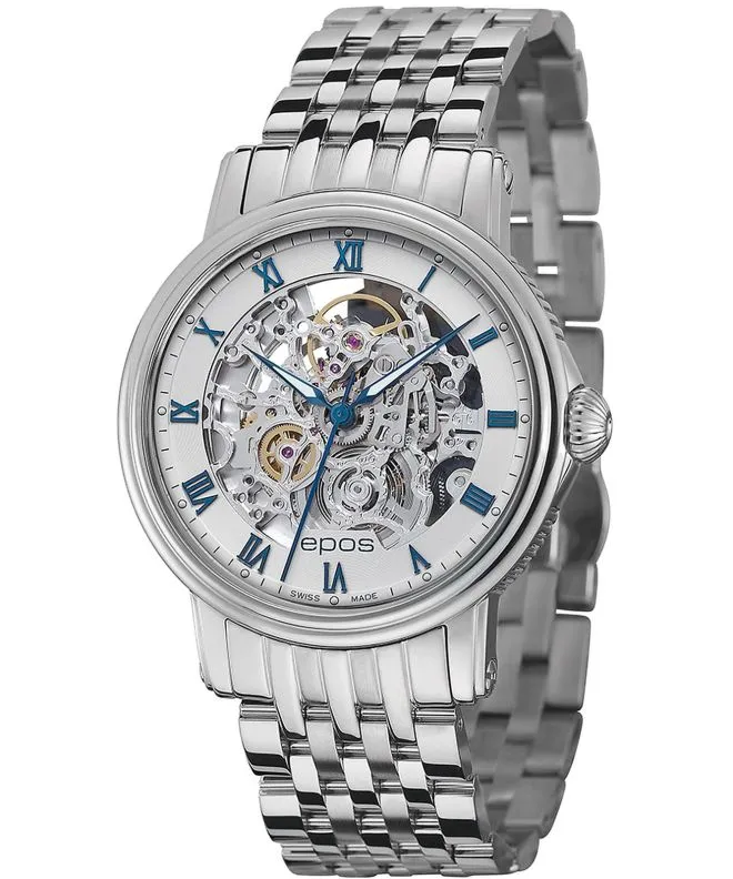 Epos Emotion Skeleton Automatic gents watch 3390.155.20.20.30