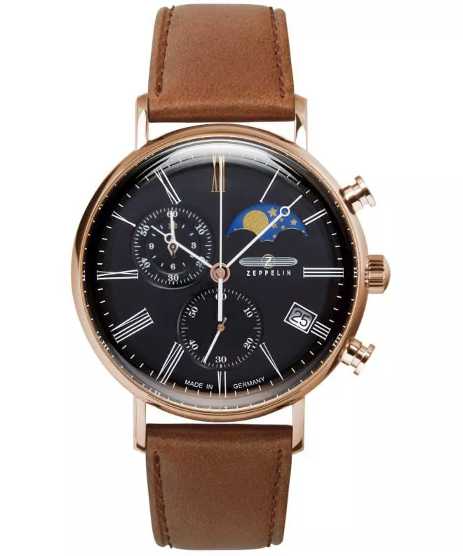 Zeppelin LZ120 Rome Chronograph Men's Watch 7196-2