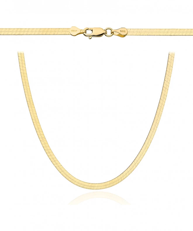 Bonore Length 42 cm, Width 3 mm - Gold 585, Type Band chain 146936