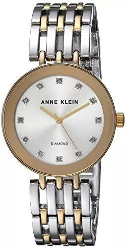 Anne Klein Diamonds Women's Watch AK-2945SVTT