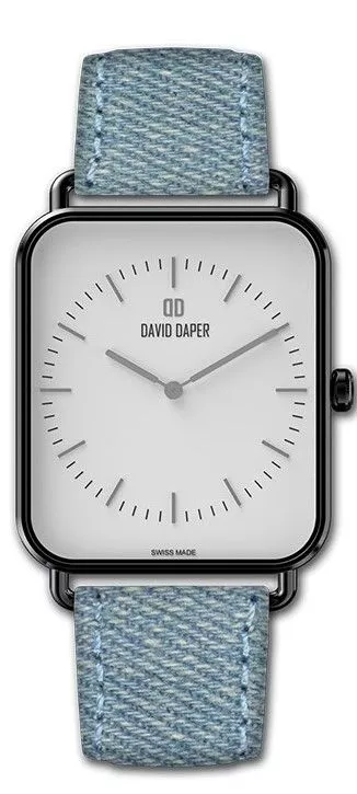 David Daper Time Square Women's Watch 01 BL 01 J01
