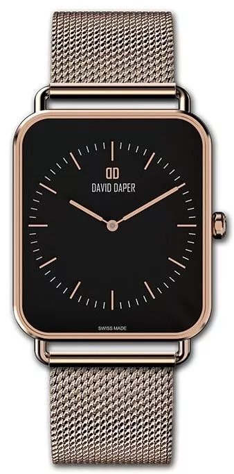 David Daper Time Square Women's Watch 01 RG 02 M01