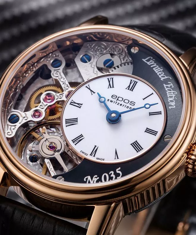 Epos Oeuvre D'Art Verso 2 Limited Edition gents watch 3435.313.24.25.25