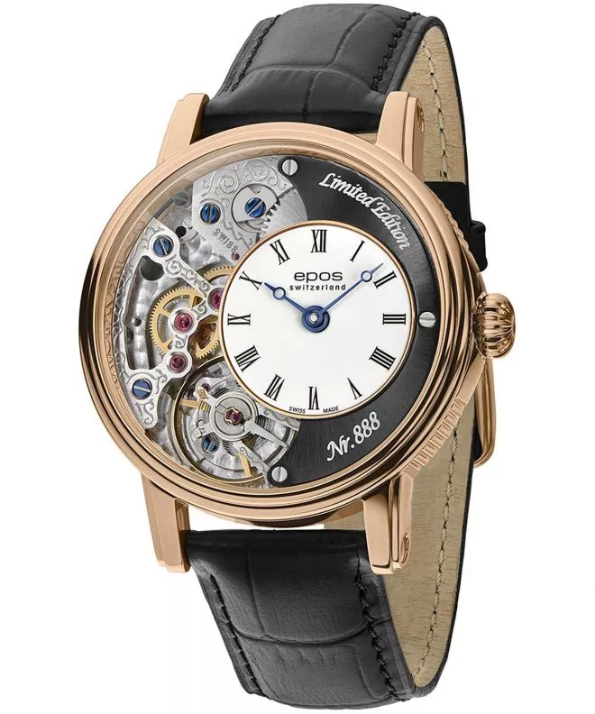Epos Oeuvre D'Art Verso 2 Limited Edition gents watch 3435.313.24.25.25