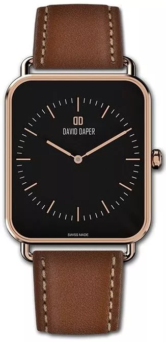 David Daper Time Square Women's Watch 01 RG 02 C01