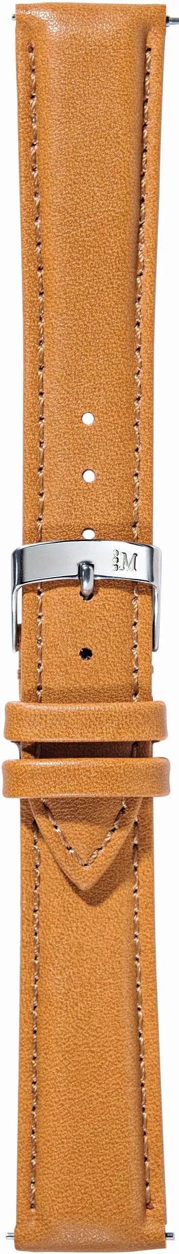 Morellato Trend Grana Soft Nappa Tan 20 mm Strap A01D5050C47037CR20