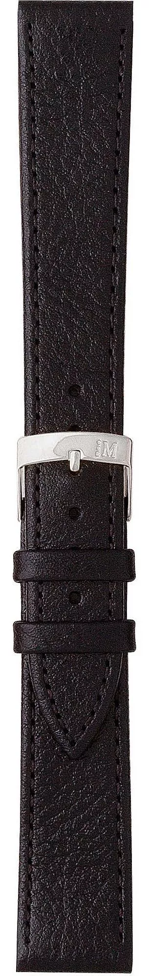 Morellato Dublino Lama Calf Black 20 mm Strap A01U0753333019CR20