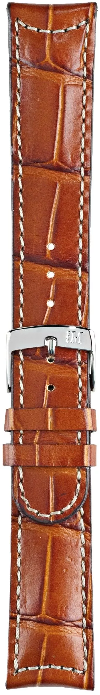 Morellato Guttuso Alligatore Calf 20 mm Strap A01U3882A59041CR20