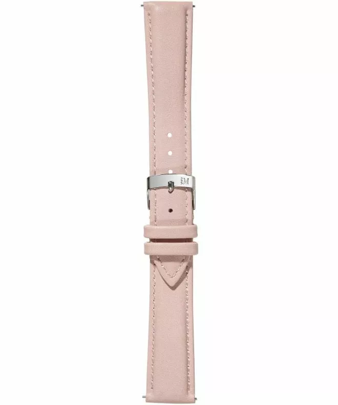 Morellato Trend Grana Soft Nappa Pink 20 mm Strap A01D5050C47087CR20