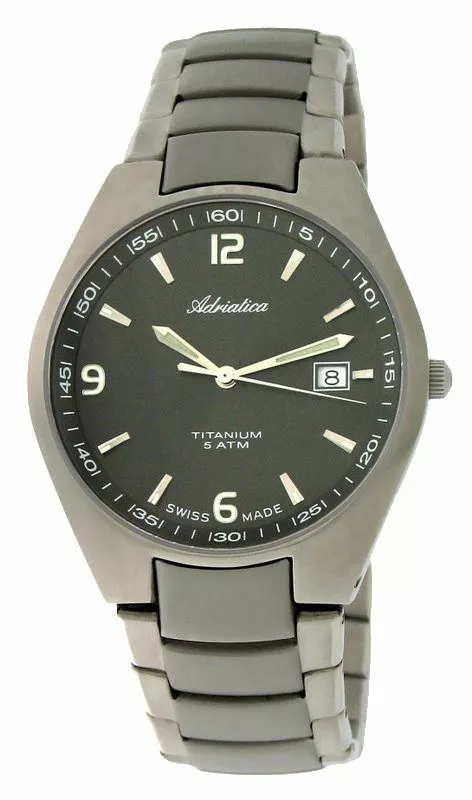 Adriatica Titanium Men's Watch A1069.4154Q