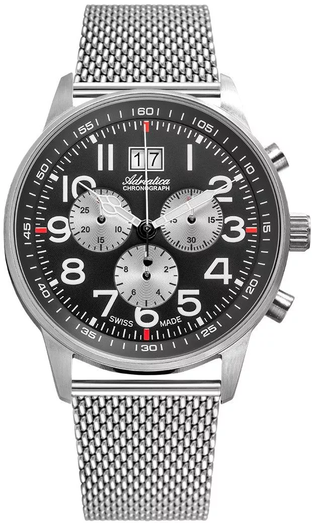 Adriatica Chronograph Men's Watch A1076.5124CH