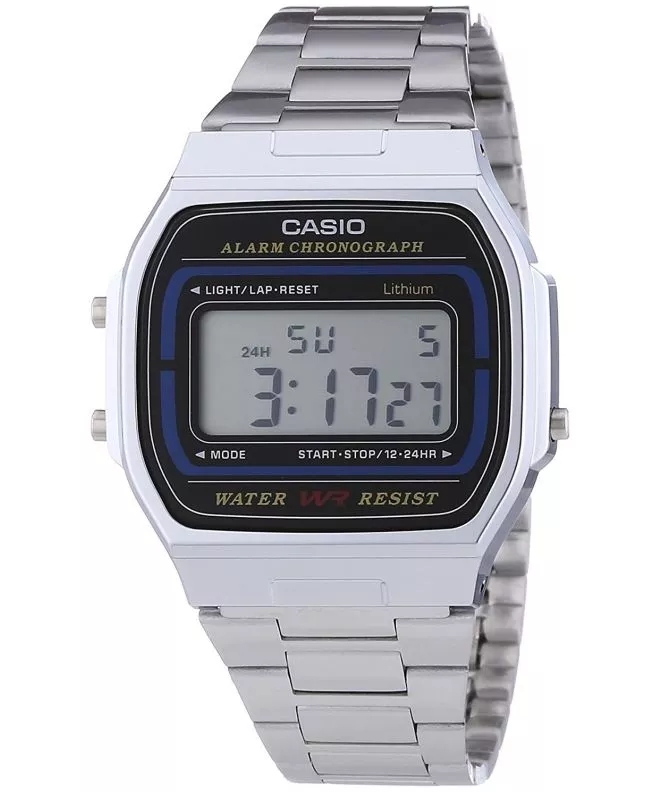 Casio VINTAGE Standard Digital Watch A164WA-1VES