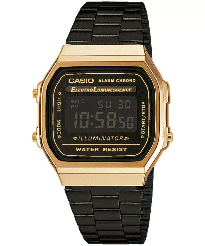 Casio VINTAGE Classic Men's Watch A168WEGB-1BEF