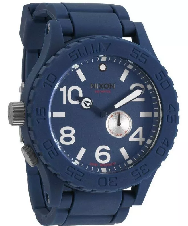 Nixon A2361307 - Rubber 51-30 Navy Watch • Watchard.com Nixon A2361307 - Rubber 51-30 Navy Watch • Watchard.com