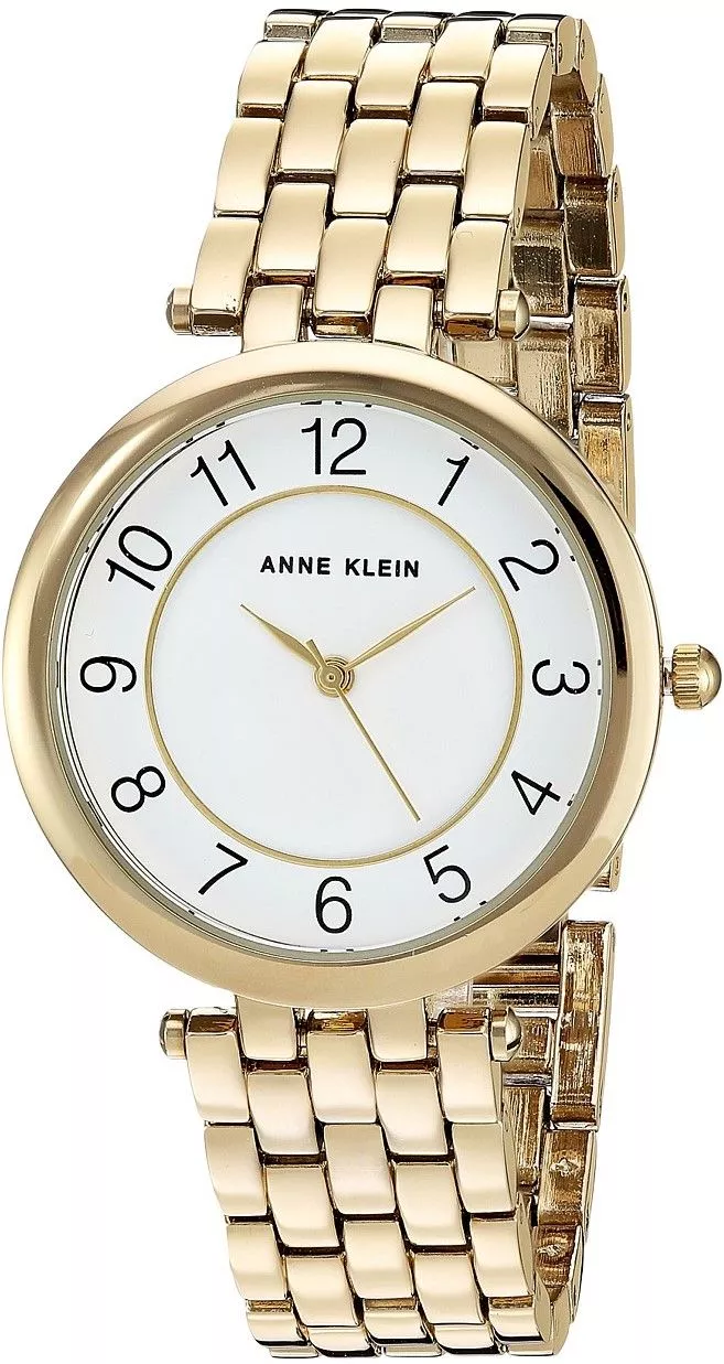 Anne Klein Gold-Tone Women's Watch AK-2700WTGB