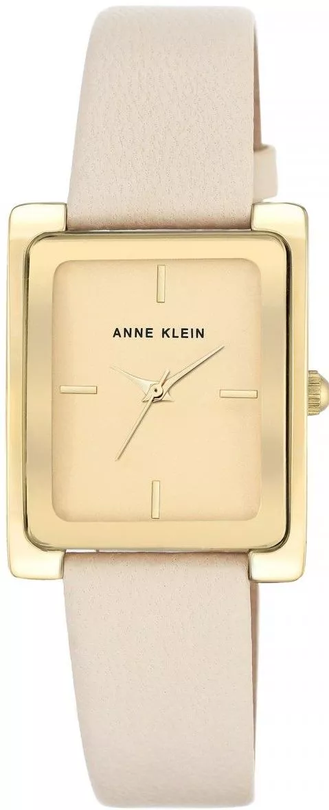 Anne Klein Gold-Tone Women's Watch AK-2706CHIV