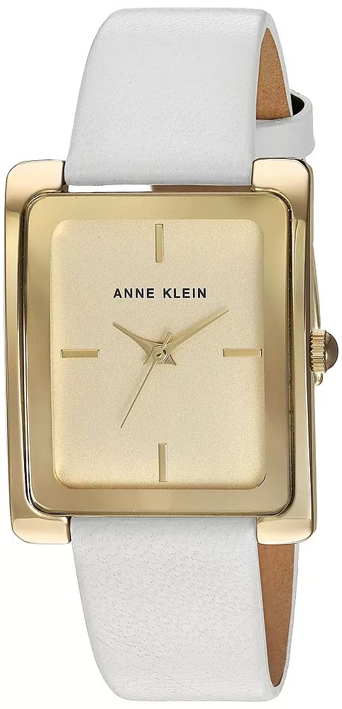 Anne Klein Gold-Tone Women's Watch AK-2706CHWT