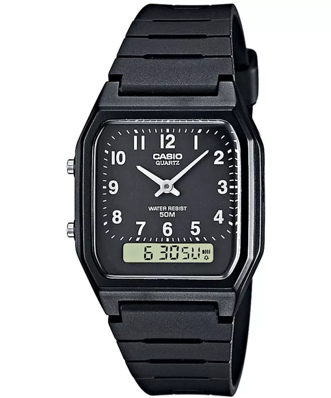 Casio VINTAGE Standard Combo Men's Watch AW-48H-1BV (AW-48H-1BVEG)