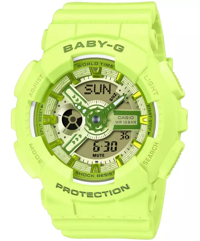 Casio BABY-G Urban watch BA-110YK-3AER