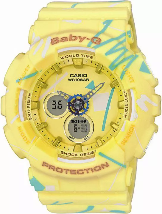 Casio BABY-G Women's Watch BA-120SC-9AER