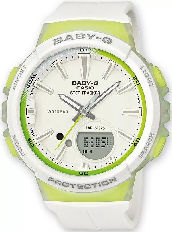 Casio BABY-G Step Tracker Women's Watch BGS-100-7A2ER