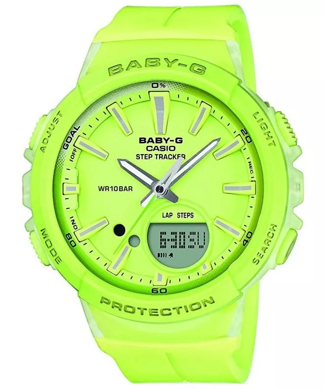 Casio BABY-G Step Tracker Women's Watch BGS-100-9AER
