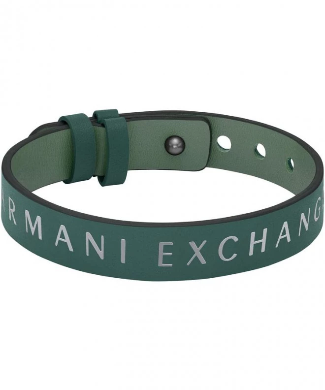 Armani Exchange Logo Men's Bracelet AXG0109040