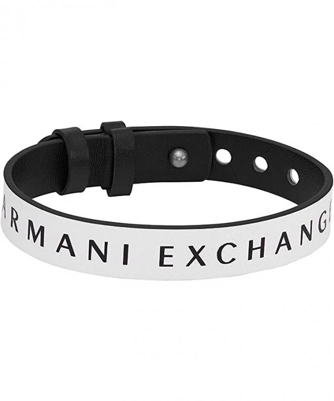Armani Exchange Logo Men's Bracelet AXG0107040