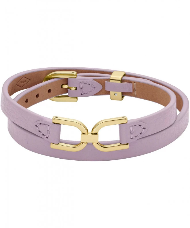 Fossil Heritage D-Link  Lavender Women's Bracelet	 JF04435710