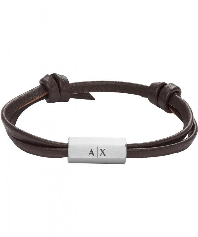 Armani Exchange Logo Men's Bracelet AXG0096040