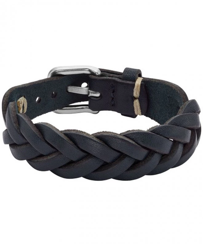 Fossil Leather Essentials Men's Bracelet					 JF04406040