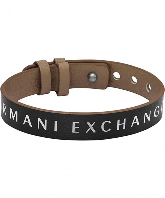 Armani Exchange Logo Men's Bracelet AXG0108040
