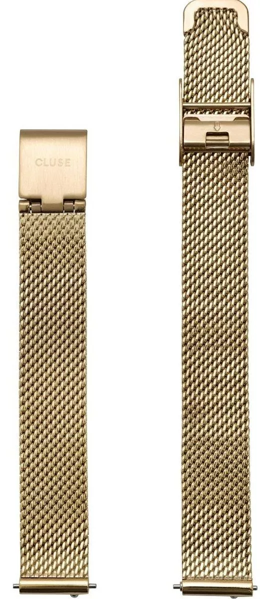 Cluse La Vedette Mesh Gold Bracelet 12 mm CLS503