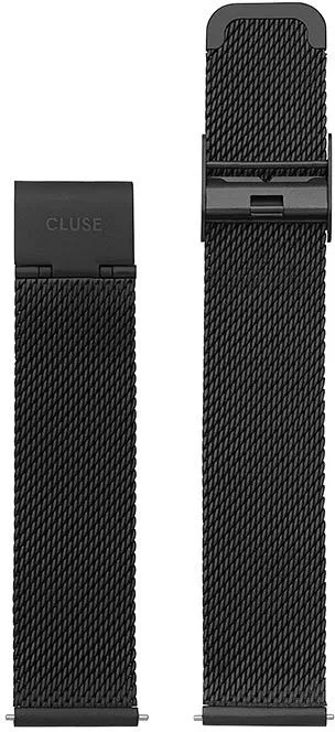 Cluse Minuit Mesh Black 16 mm Bracelet CS1401101031