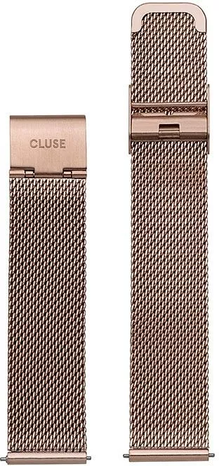 Cluse Minuit Mesh Rose Gold 16 mm Watch Band CS1401101030