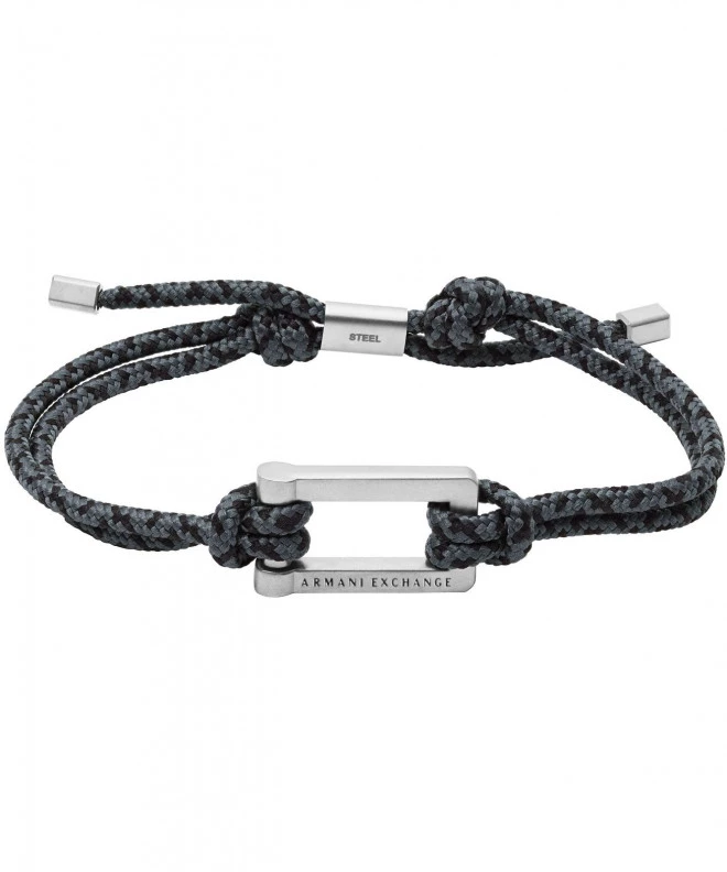 Armani Exchange Logo Men's Bracelet AXG0066040
