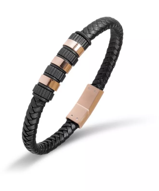 Men's Bracelet Pierre Ricaud Black PR615.9BL