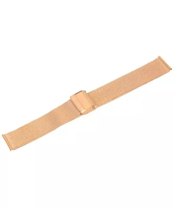 Zeppelin Rose Gold Mesh watch band 9M1585R20