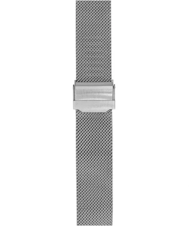 Zeppelin Silver Mesh watch band 9M1585C20